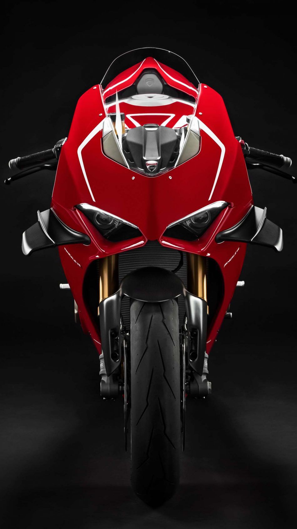 ducati panigale front view