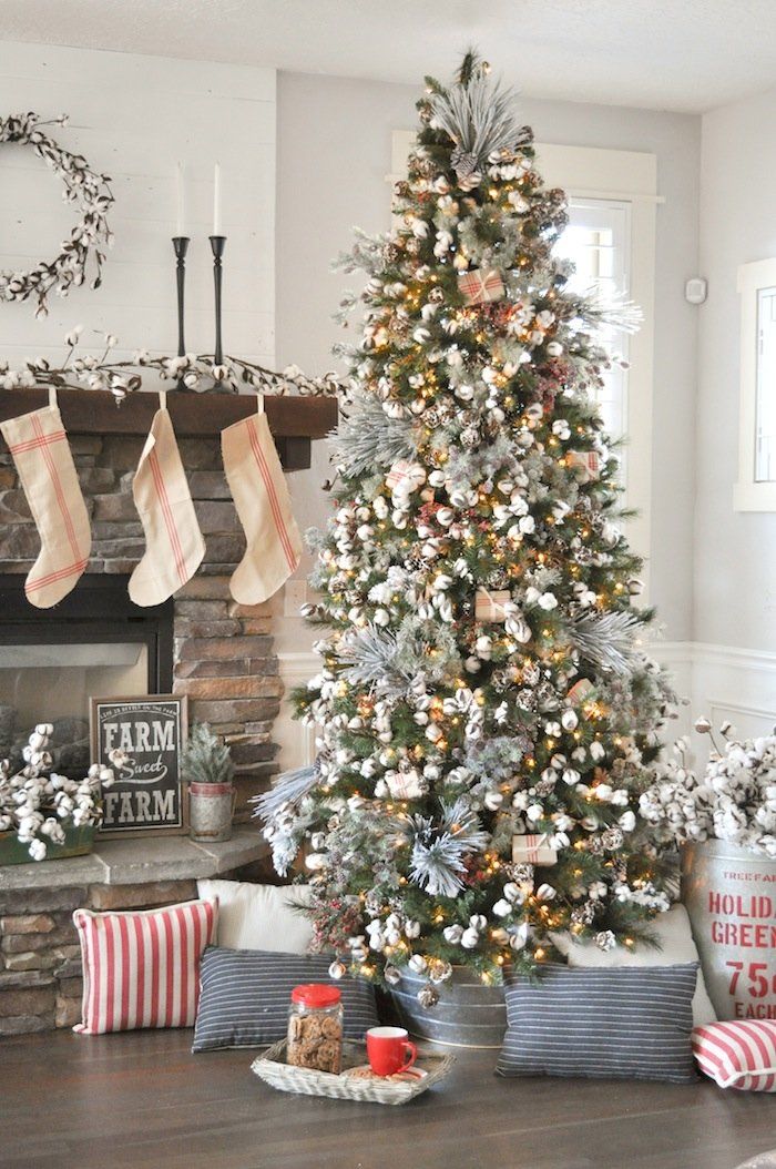 christmas tree ideas pinterest