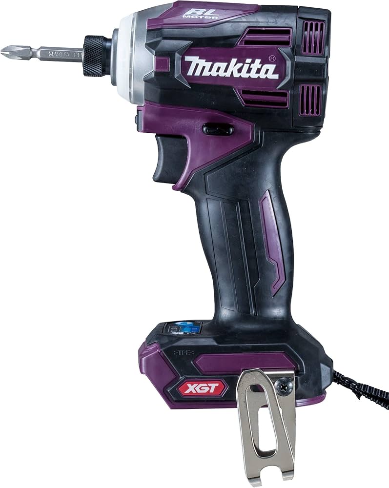 purple makita