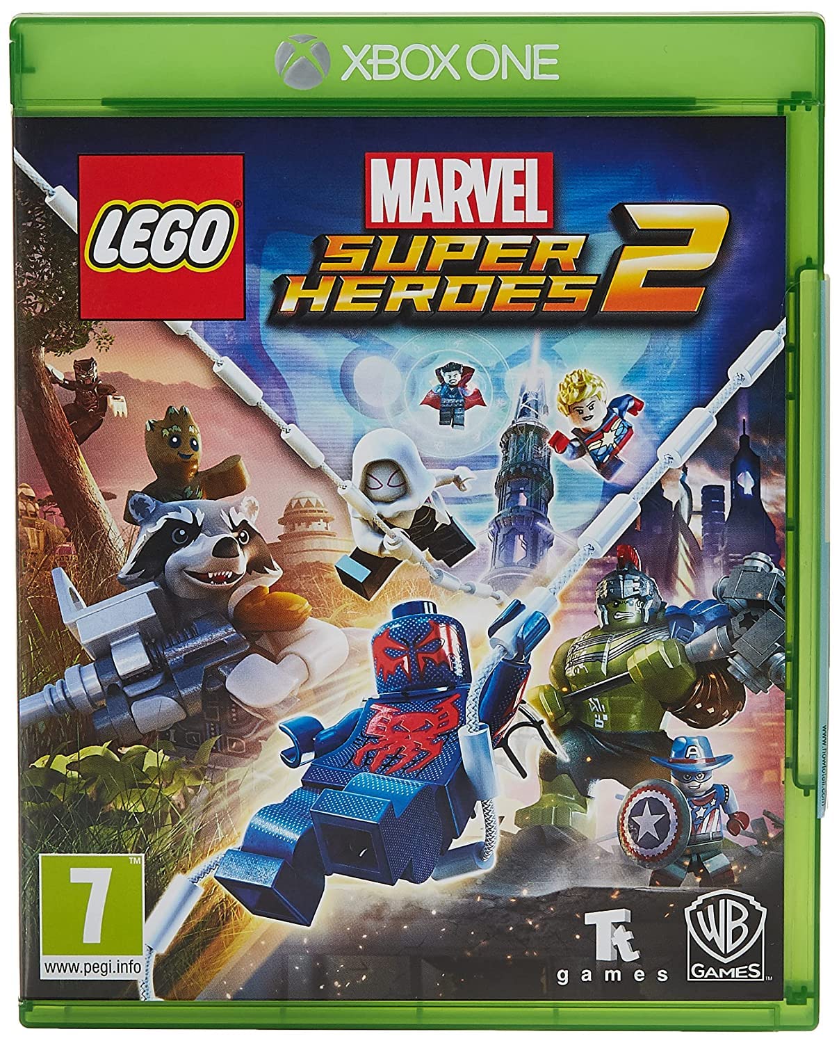 lego marvel video game