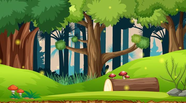 forest background clipart