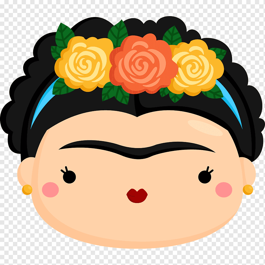 dibujo de frida khalo