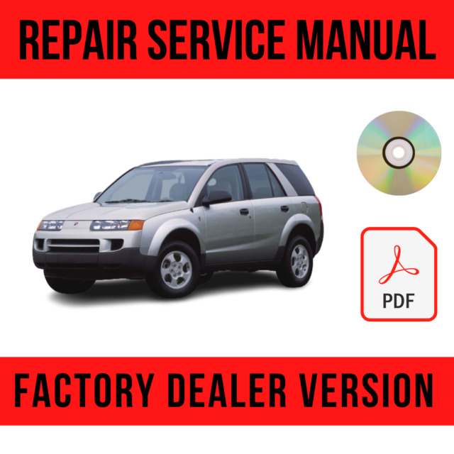 manual de saturn vue 2006 en español