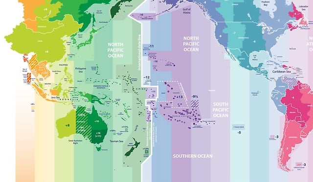 howland island time zone