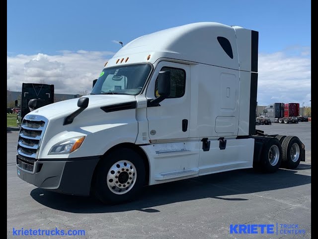 camion freightliner cascadia 2018