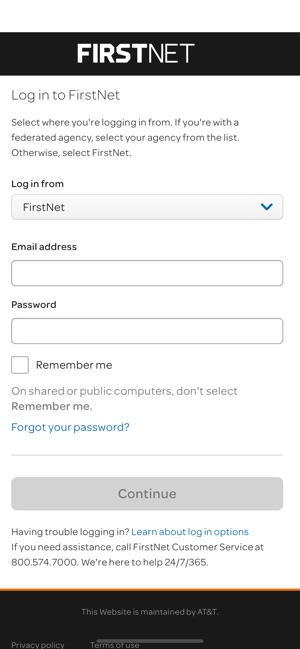 firstnet login