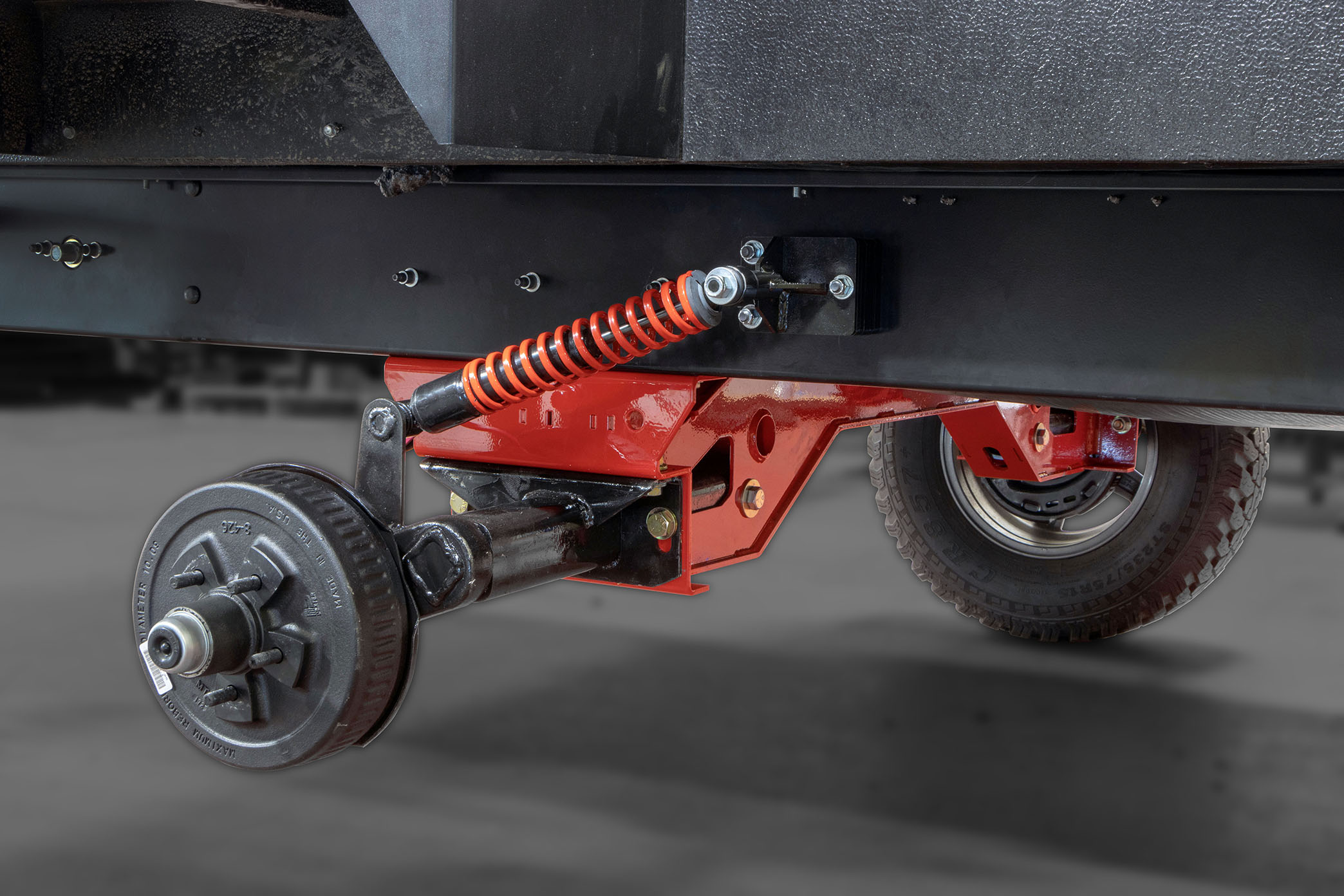 off road trailer suspension kit