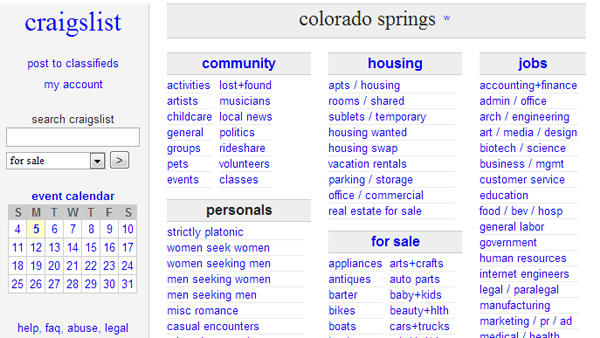 craigslist denver