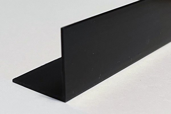 black plastic angle trim toolstation