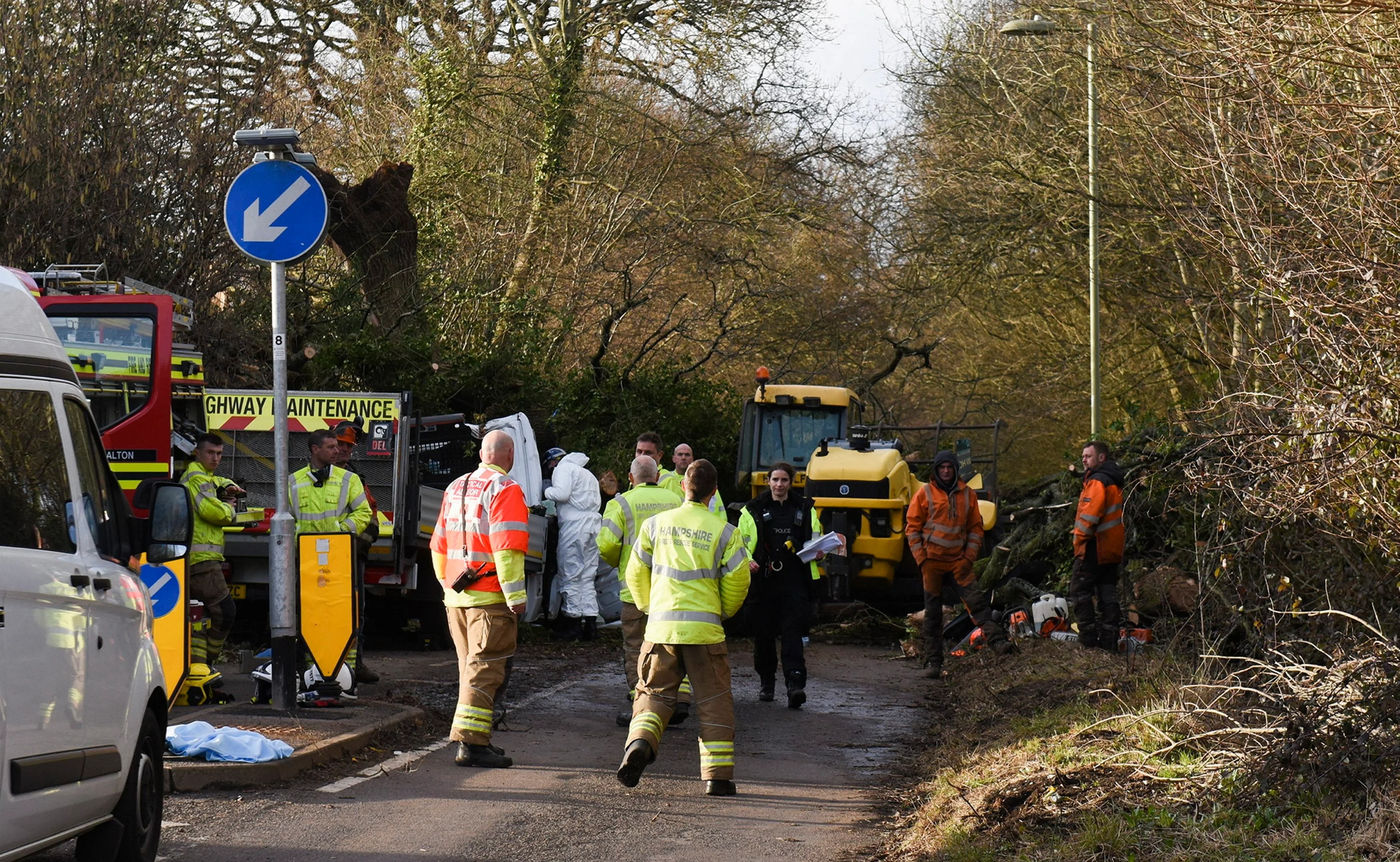 accident in alton hampshire today