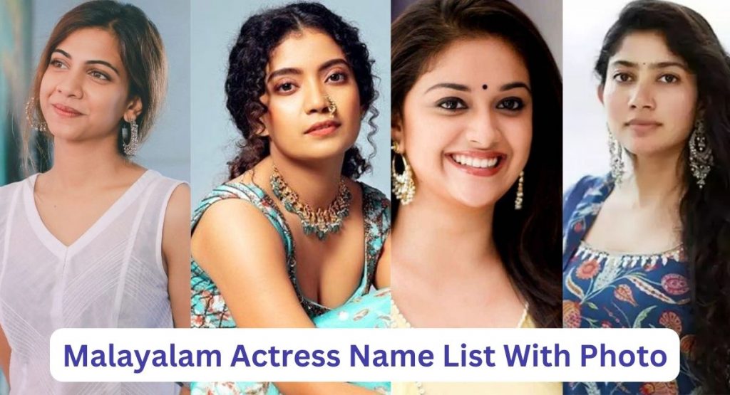 malayalam actress name with photo