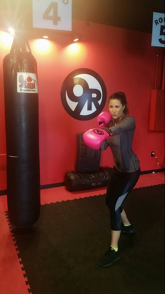 9round 30 min kickbox fitness