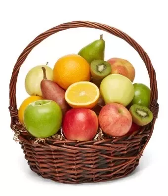 a fruit basket contains more apples than lemons