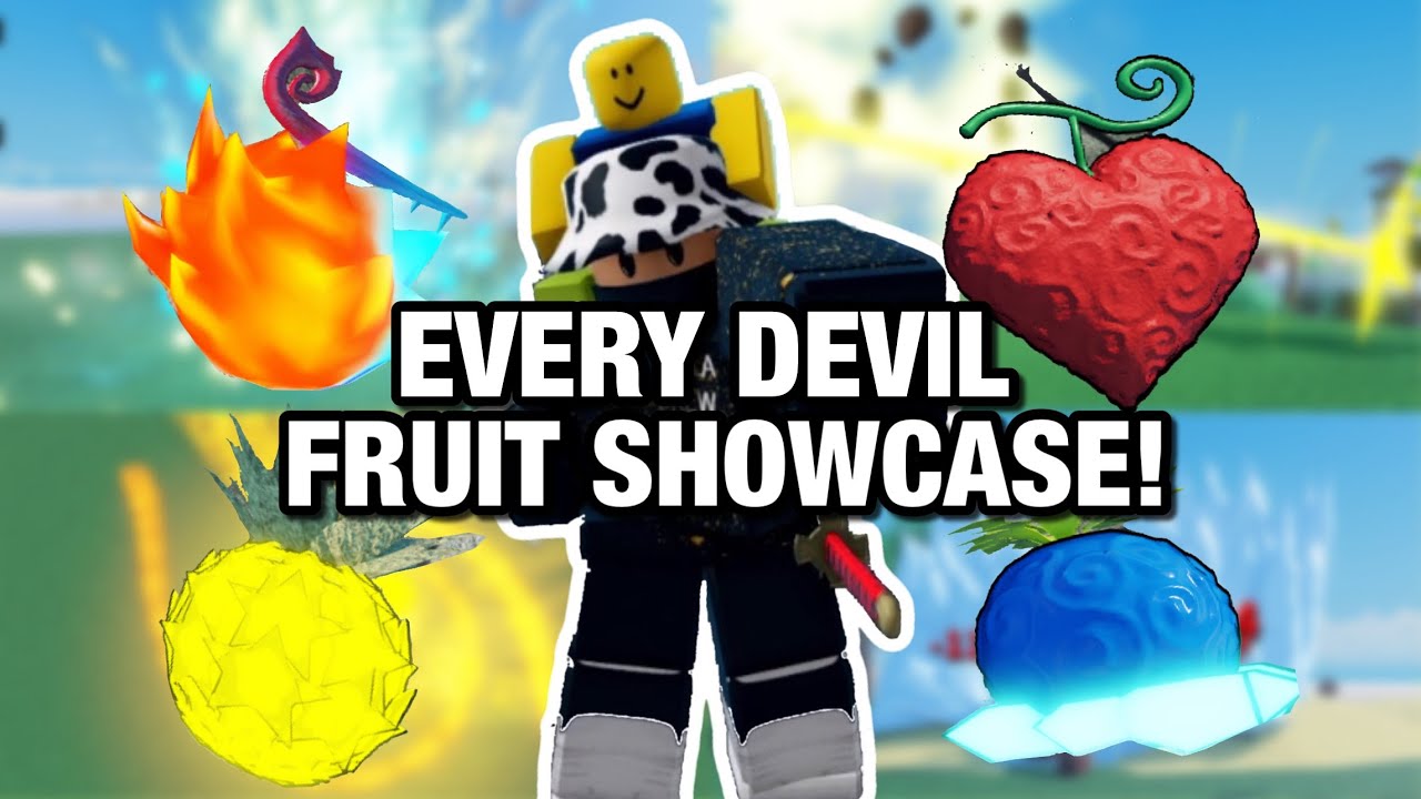 a one piece game fruits