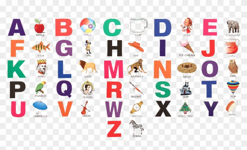 a to z alphabet png images