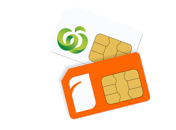 woolworths mobile plans sim only