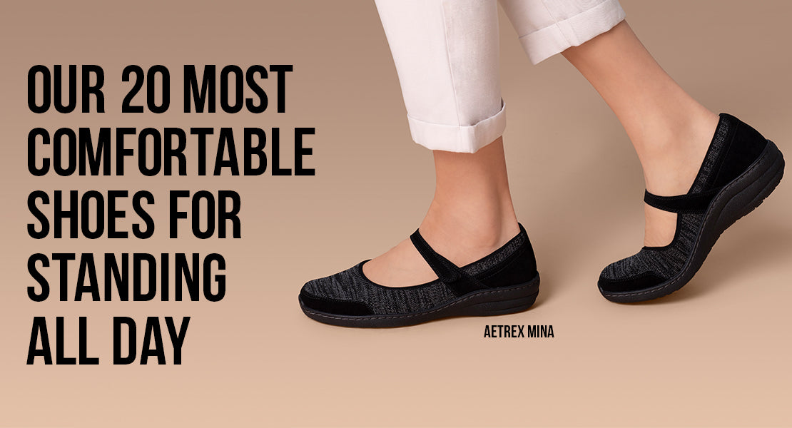 best non slip shoes for standing all day