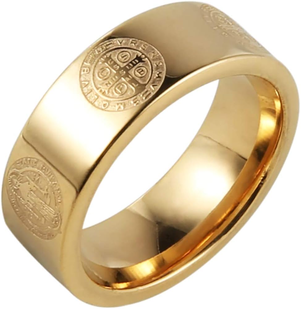 catholic rings mens