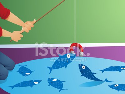 fishing game clipart