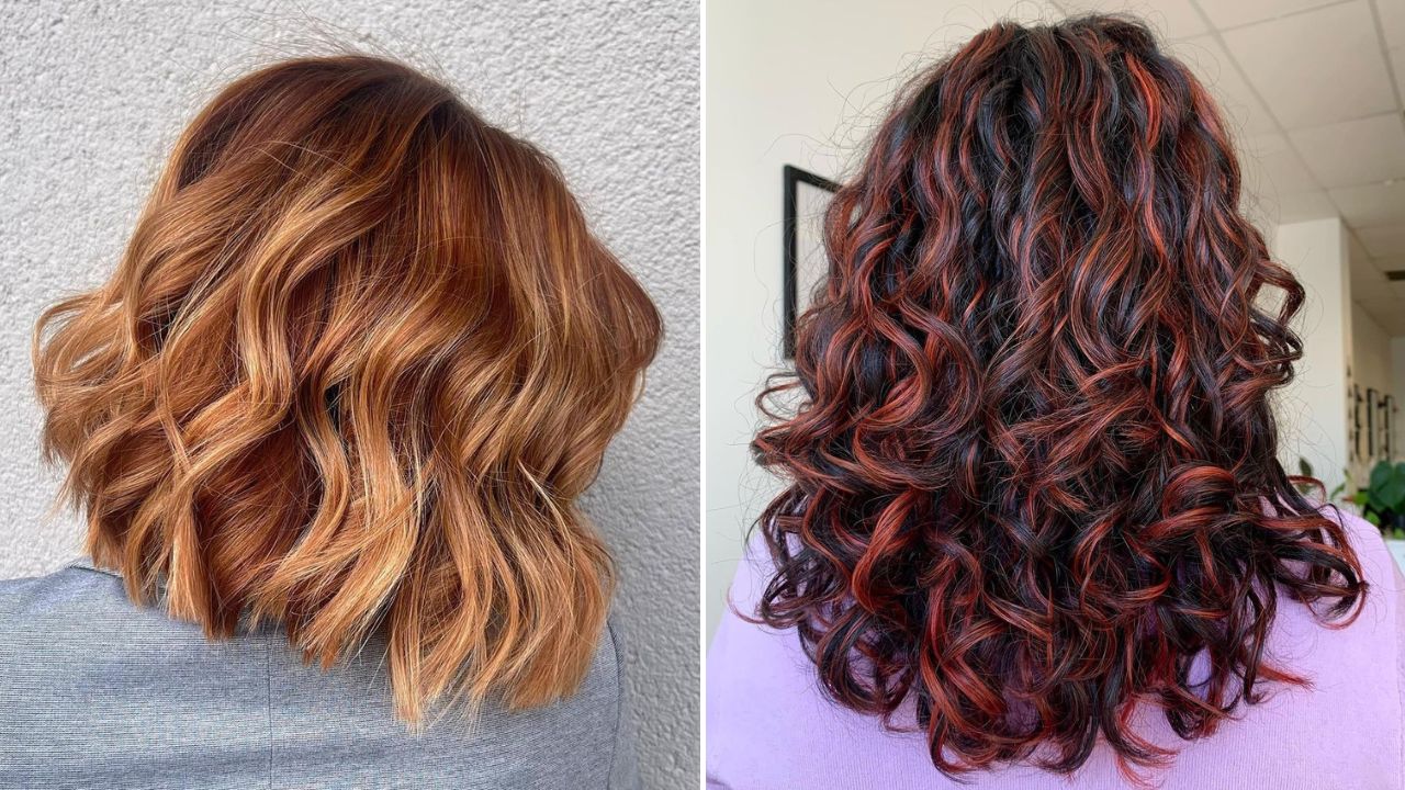 red highlights