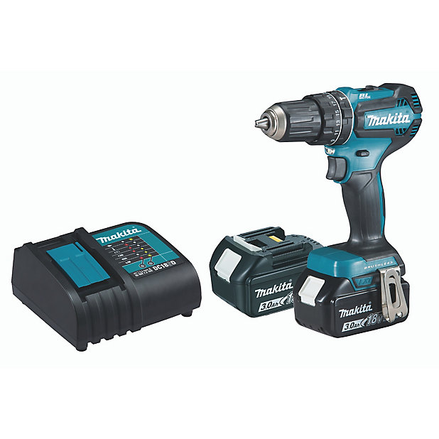 makita drill b&q