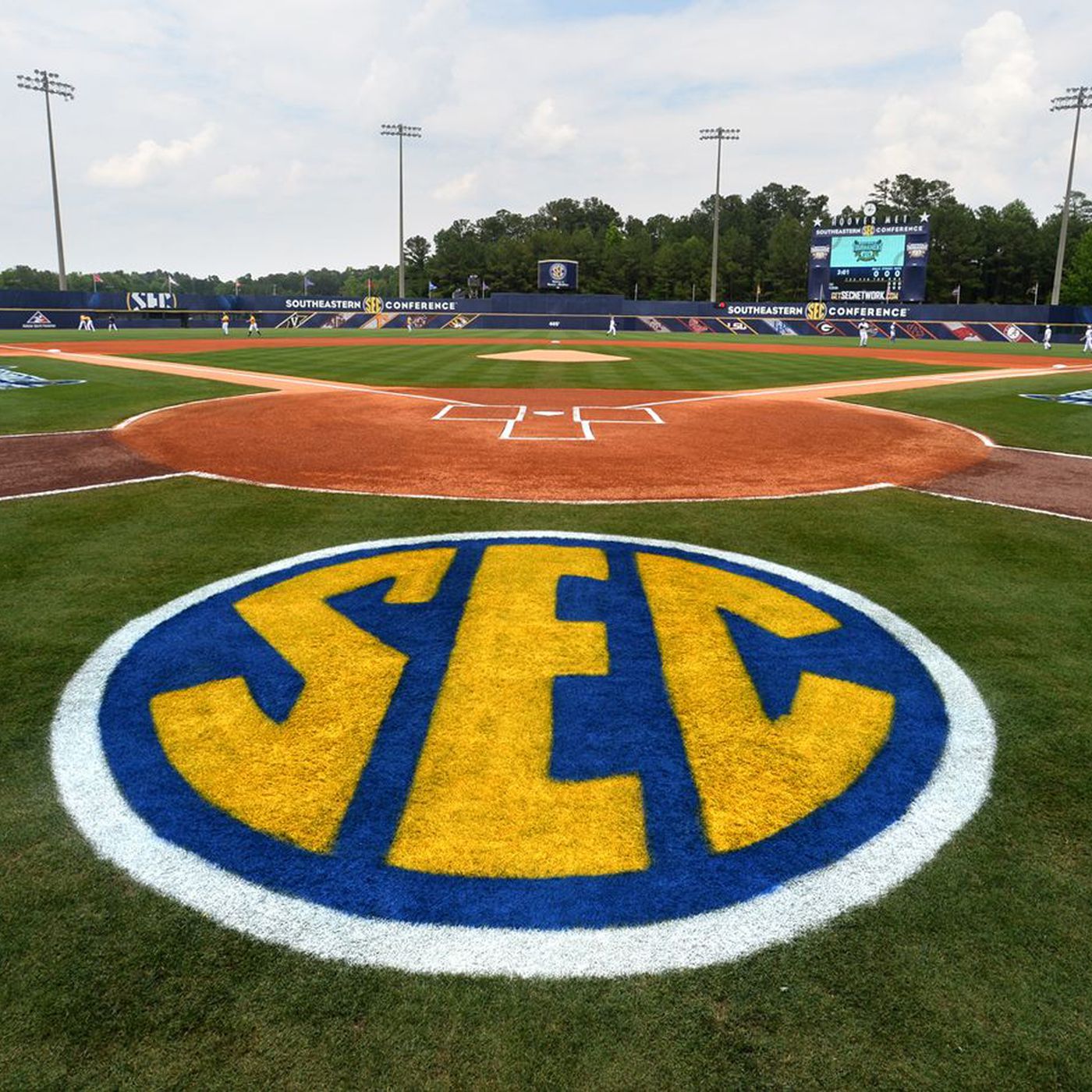 sec baseball scores