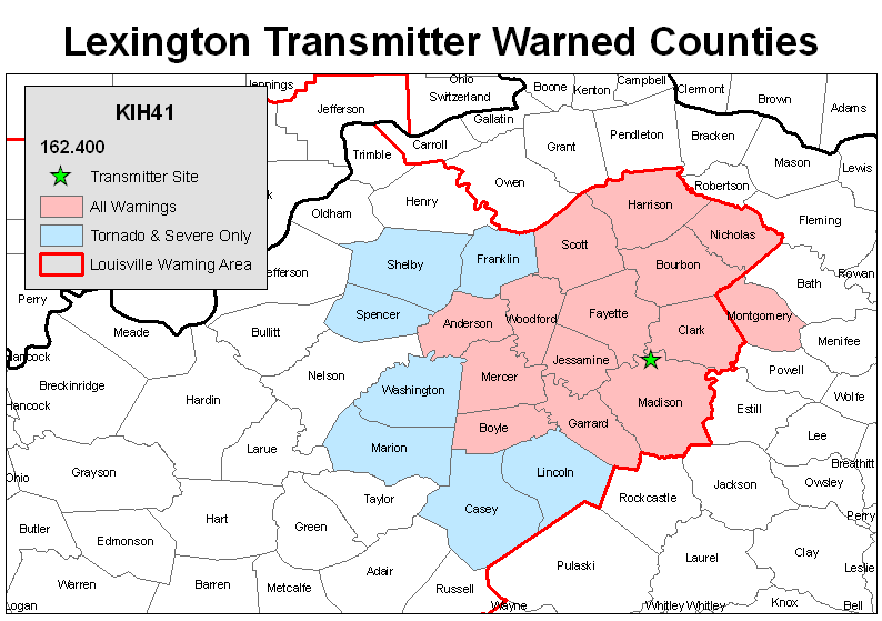 weather radar lexington ky