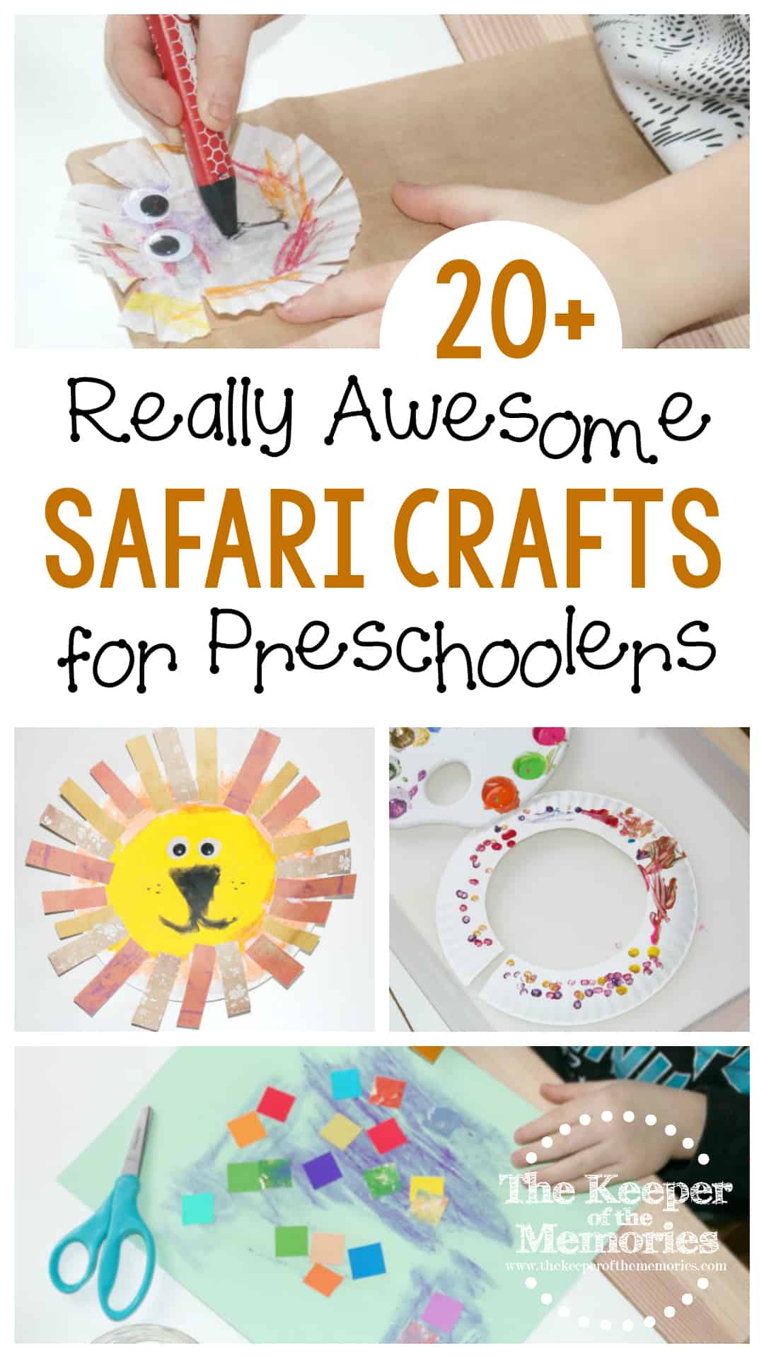 safari crafts for preschoolers