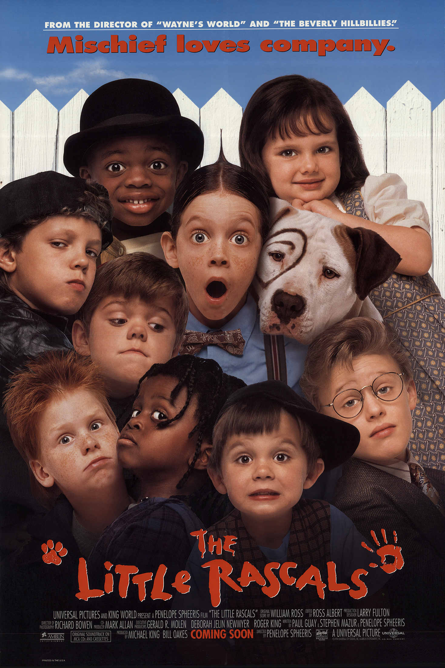 lil rascals cast