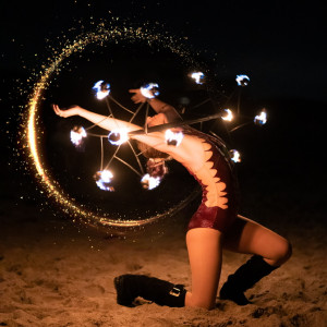 fire dancers for hire near me