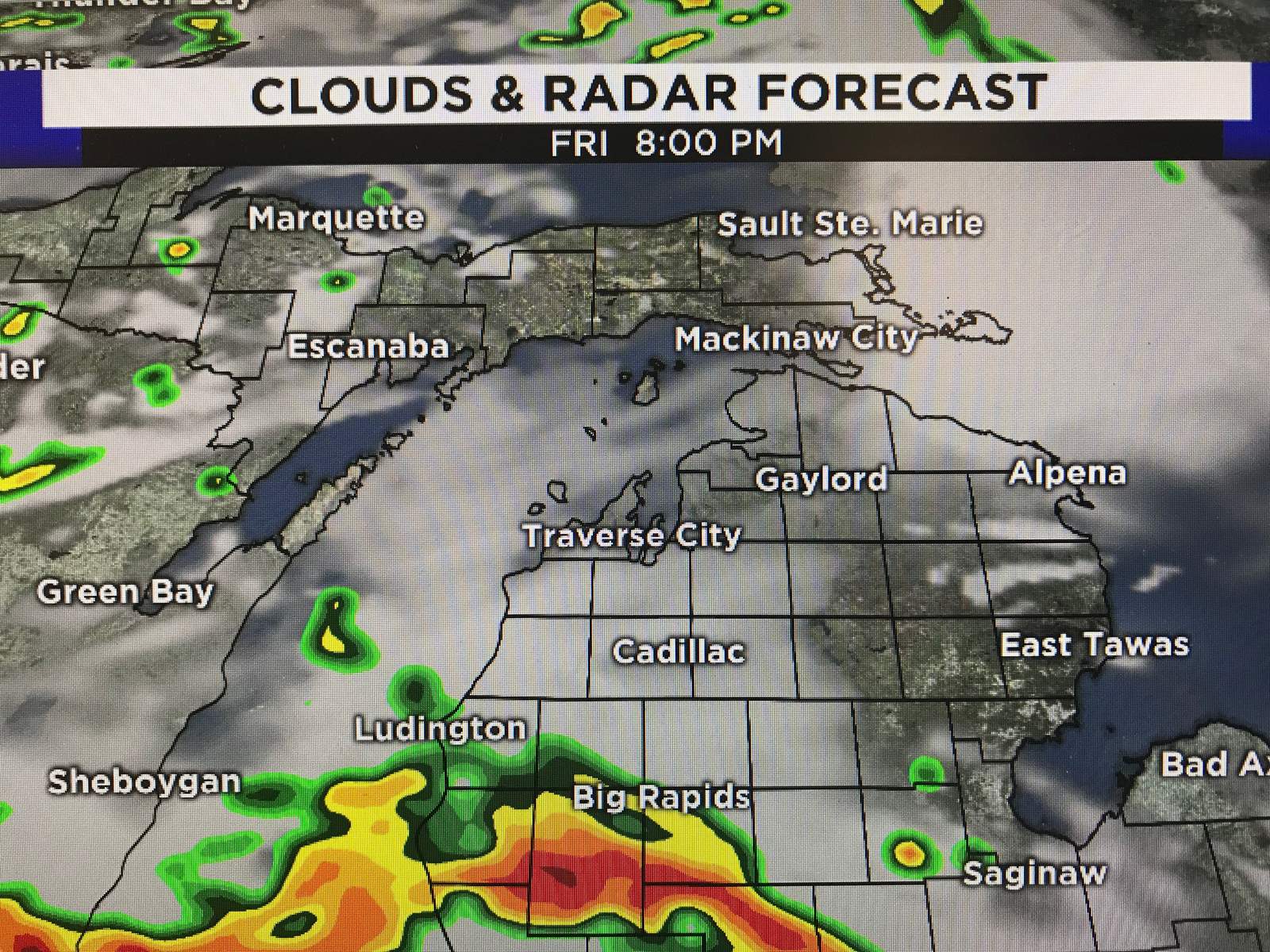 weather radar michigan