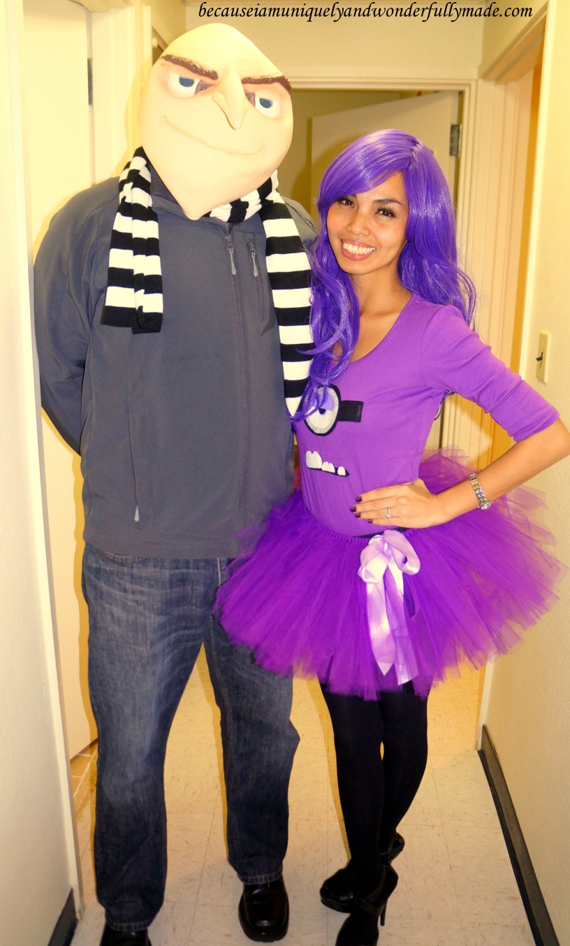 costumes with purple