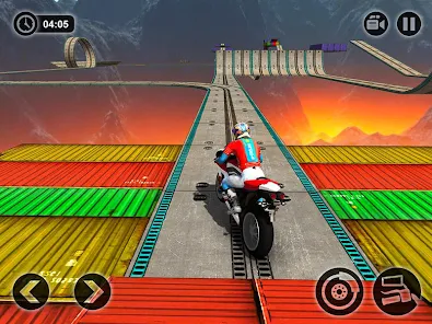 impossible motorbike game