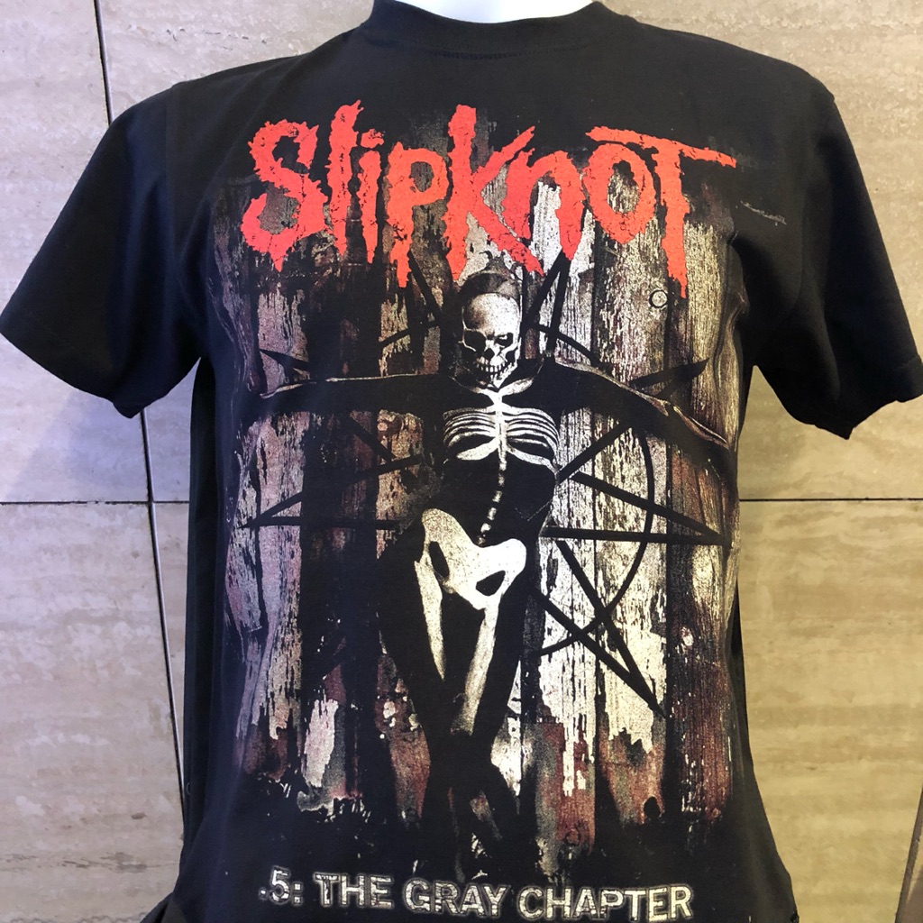 slipknot the gray chapter t shirt