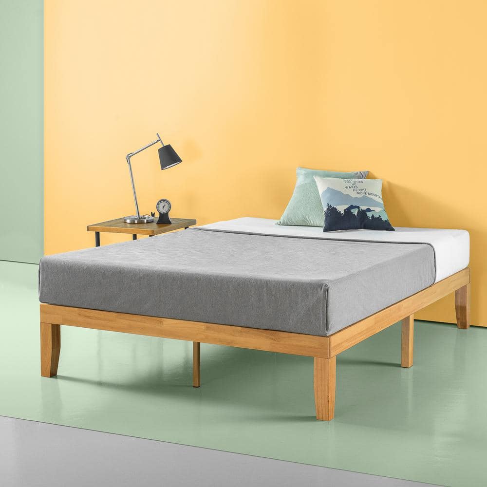 zinus queen bed frame