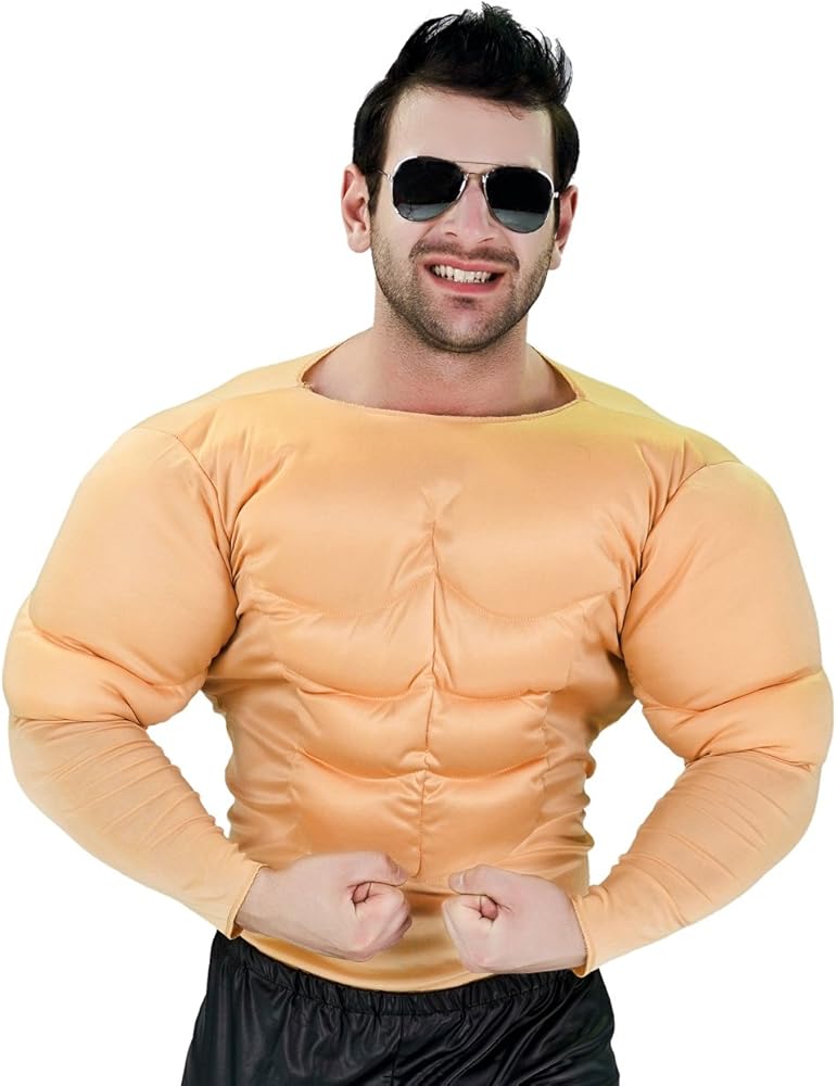 muscle suit costume