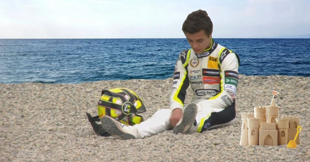 lando norris meme