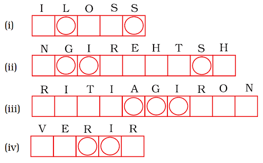 unscramble manage