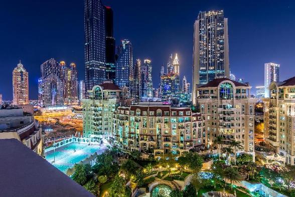 best hotels close to dubai mall