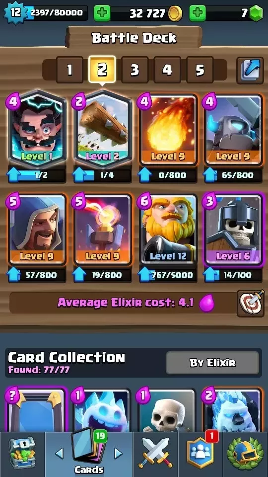 build a clash royale deck