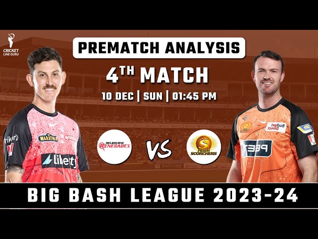 melbourne renegades vs perth scorchers timeline