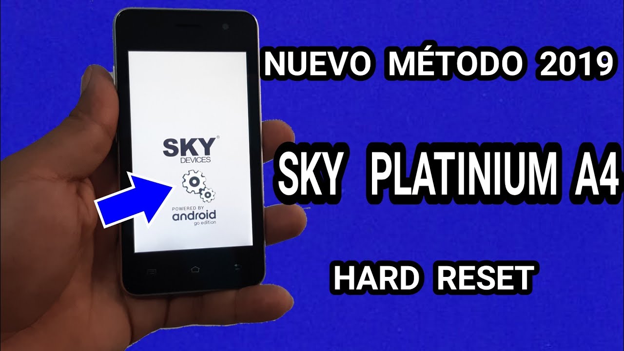 como desbloquear un celular sky devices