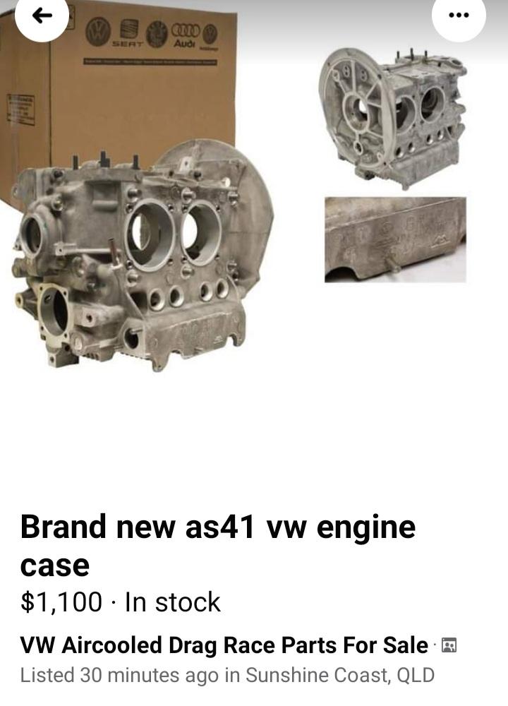 aluminum vs magnesium vw engine case