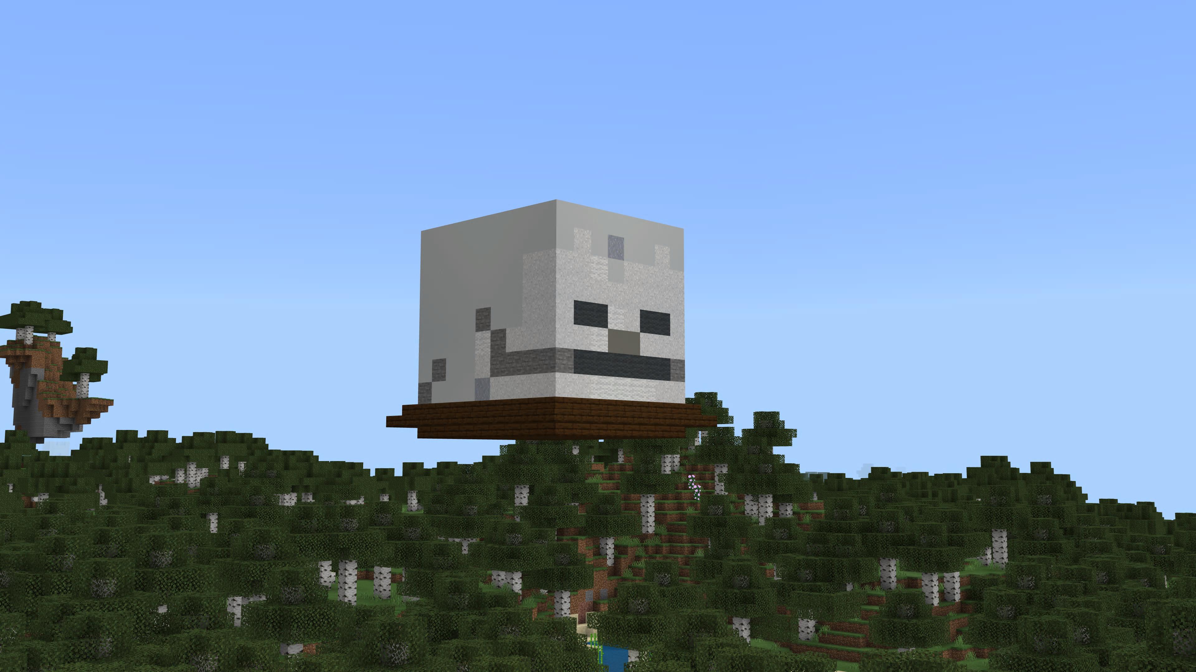 skull head minecraft