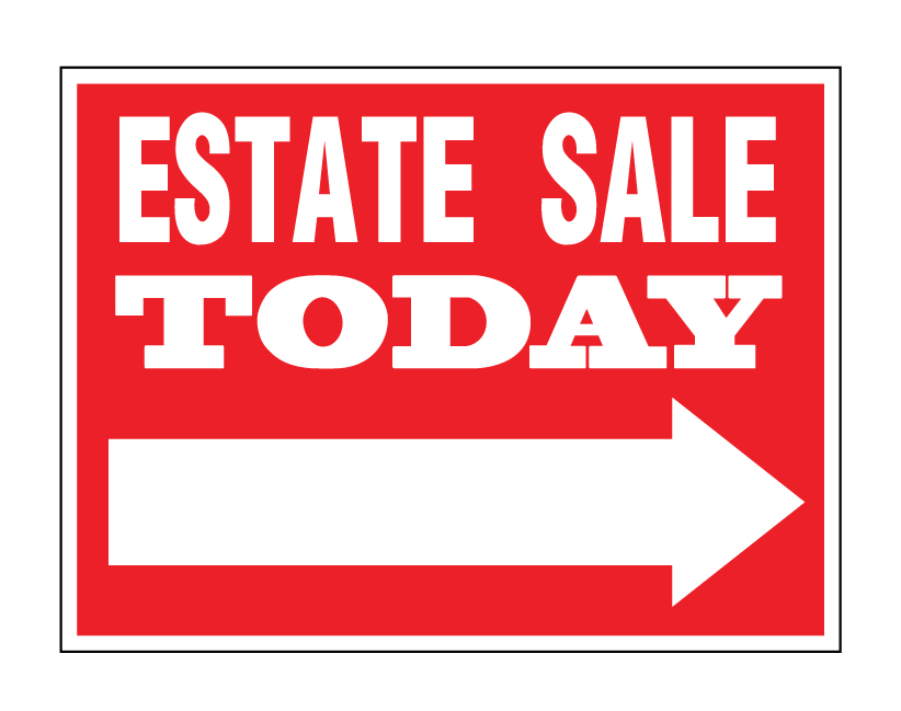 estate sales today near me
