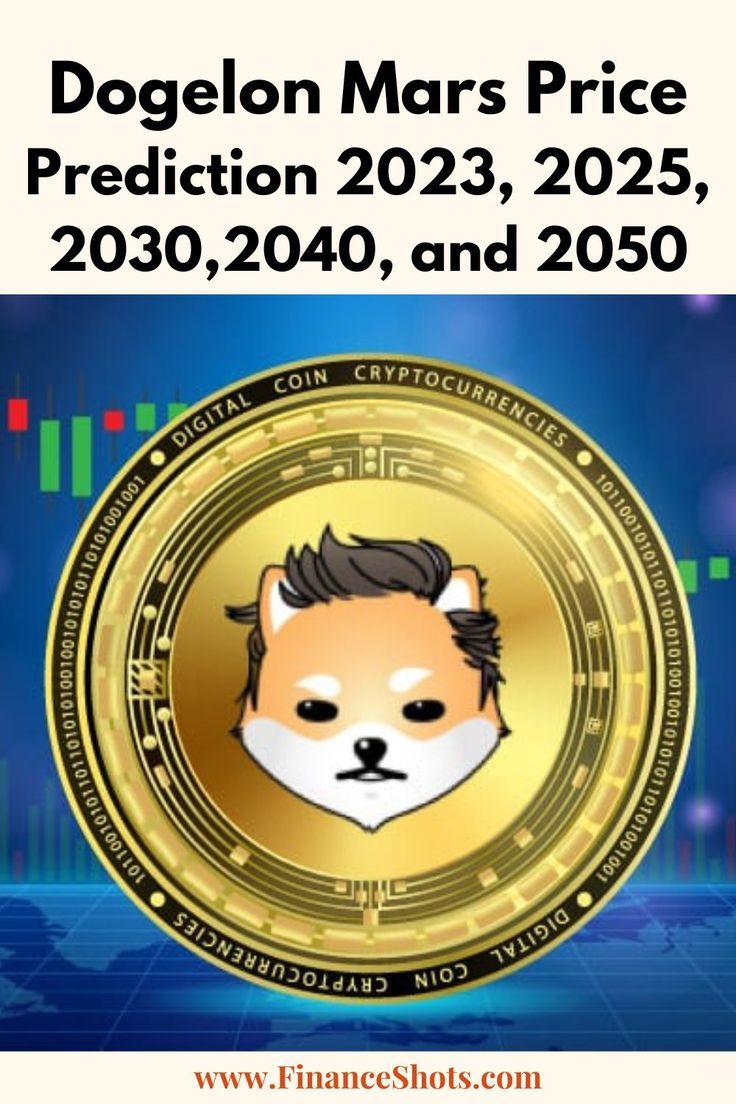 dogelon mars price prediction 2030