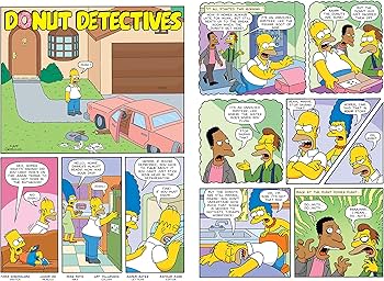 simpsons comic