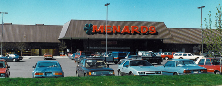 closest menards near me