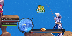 how to fish aura kingdom