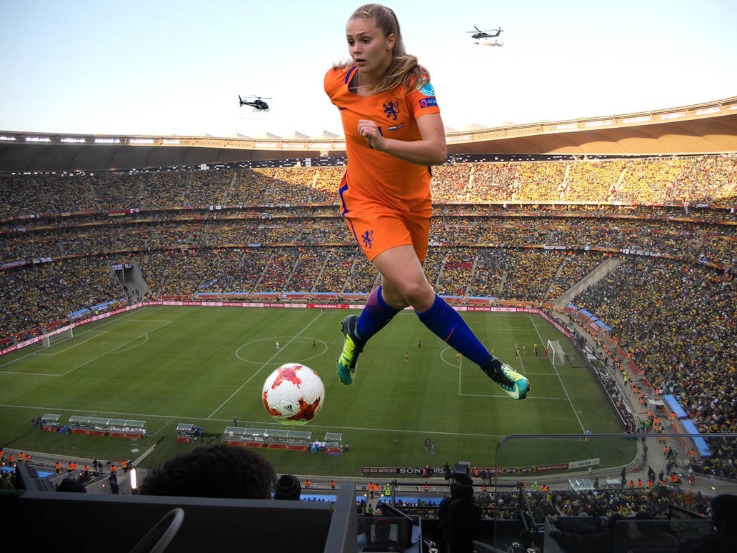 giantess soccer